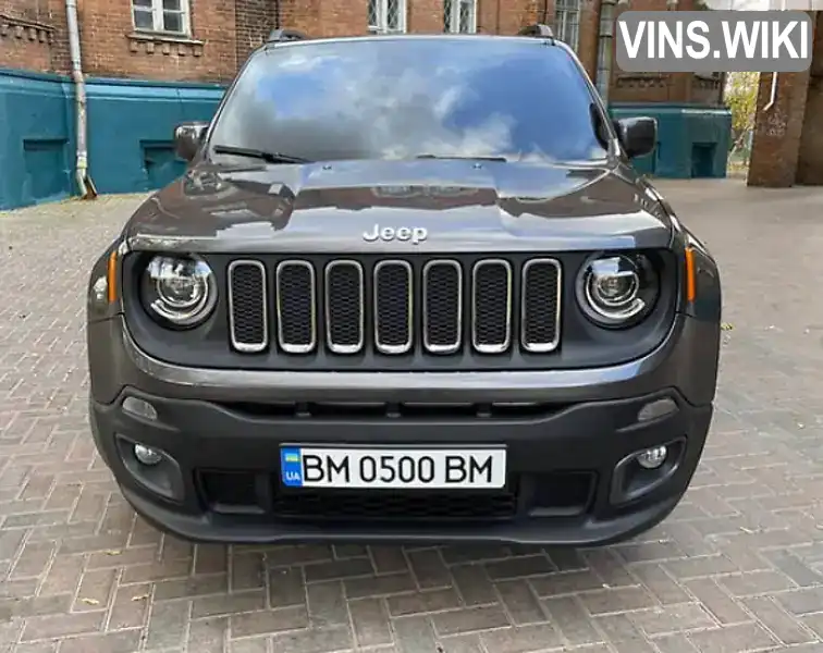 Внедорожник / Кроссовер Jeep Renegade 2017 2.36 л. Автомат обл. Киевская, Бровары - Фото 1/11