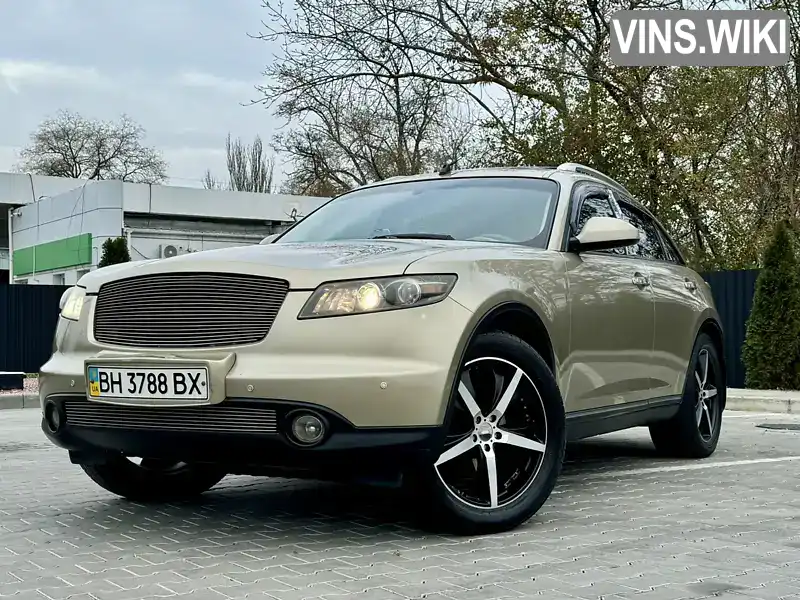 Позашляховик / Кросовер Infiniti FX 35 2005 3.5 л. Автомат обл. Одеська, Одеса - Фото 1/21