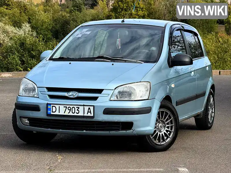 Хетчбек Hyundai Getz 2004 1.3 л. Ручна / Механіка обл. Дніпропетровська, Кривий Ріг - Фото 1/21