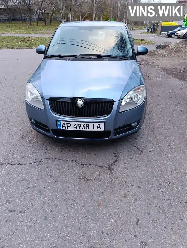 Универсал Skoda Fabia 2008 1.39 л. Ручная / Механика обл. Запорожская, Запорожье - Фото 1/13