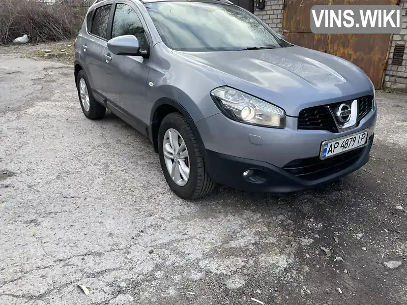 Внедорожник / Кроссовер Nissan Qashqai 2012 1.46 л. Ручная / Механика обл. Запорожская, Запорожье - Фото 1/21