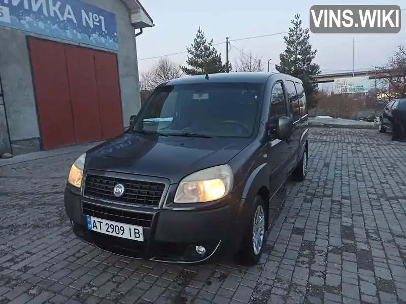 Мінівен Fiat Doblo 2006 1.91 л. Ручна / Механіка обл. Івано-Франківська, Коломия - Фото 1/17