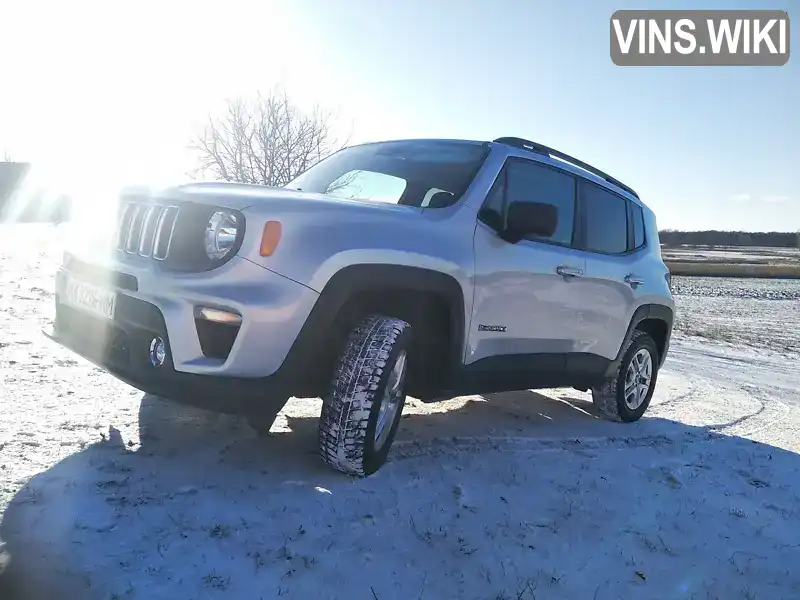 Внедорожник / Кроссовер Jeep Renegade 2018 2.36 л. Автомат обл. Полтавская, Полтава - Фото 1/13