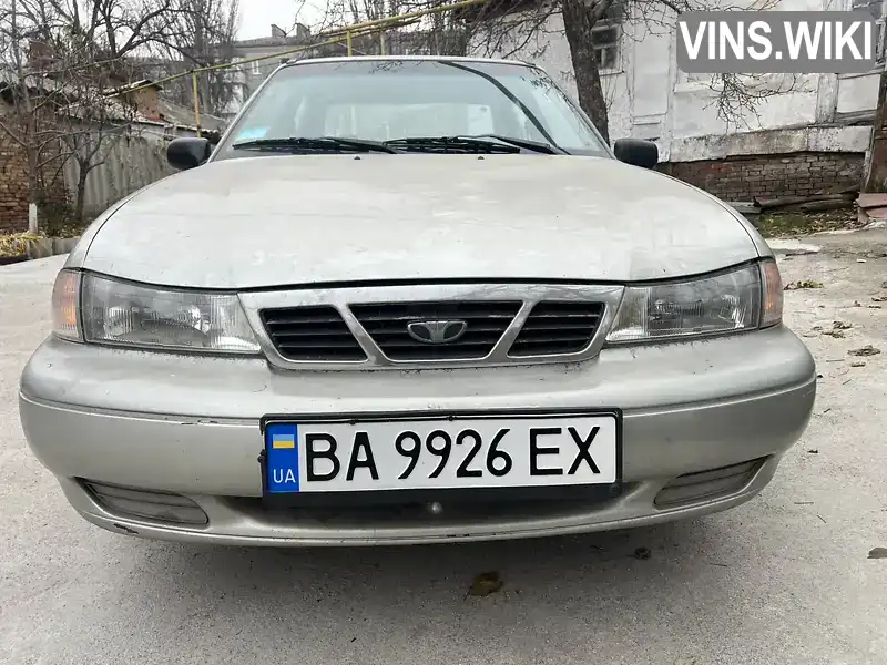 Седан Daewoo Nexia 2007 1.5 л. Ручна / Механіка обл. Кіровоградська, Кропивницький (Кіровоград) - Фото 1/7