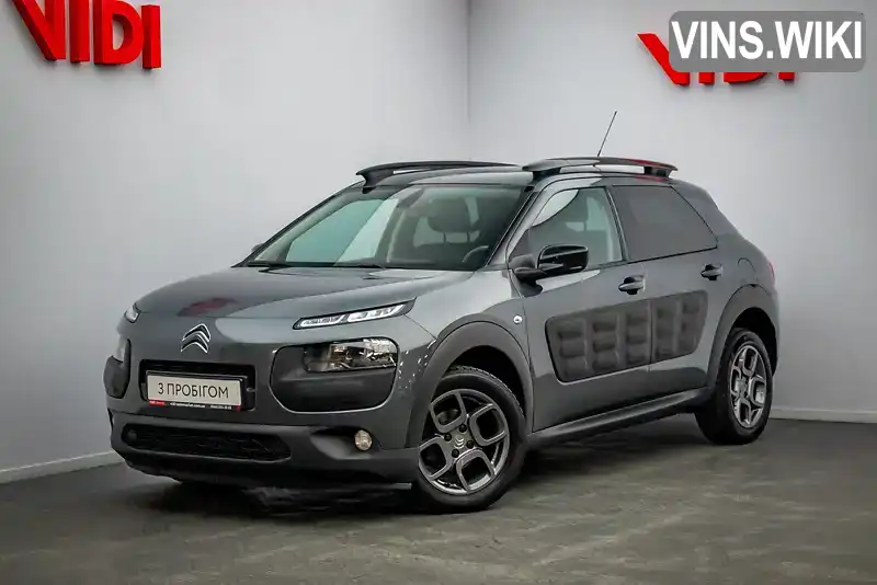 Позашляховик / Кросовер Citroen C4 Cactus 2015 1.2 л. Автомат обл. Київська, Київ - Фото 1/21