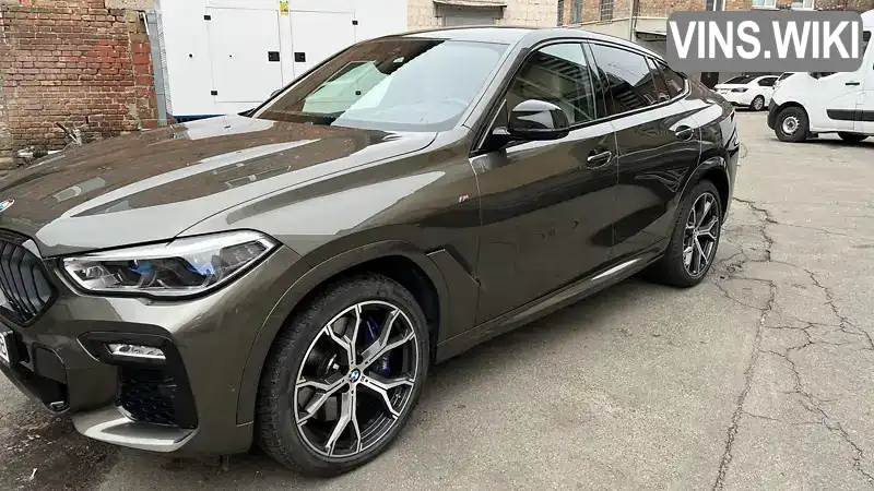 Внедорожник / Кроссовер BMW X6 M 2020 4.4 л. Автомат обл. Киевская, Киев - Фото 1/21