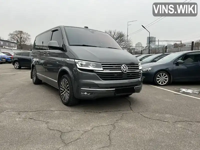 Мінівен Volkswagen Multivan 2020 1.97 л. Автомат обл. Київська, Київ - Фото 1/21