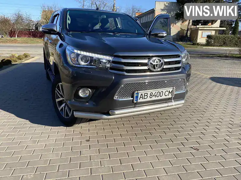 Пикап Toyota Hilux 2017 2.76 л. Автомат обл. Винницкая, Бершадь - Фото 1/21