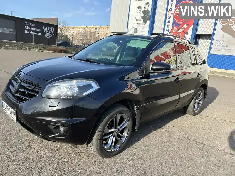 Внедорожник / Кроссовер Renault Koleos 2011 2 л. Автомат обл. Волынская, Ковель - Фото 1/21