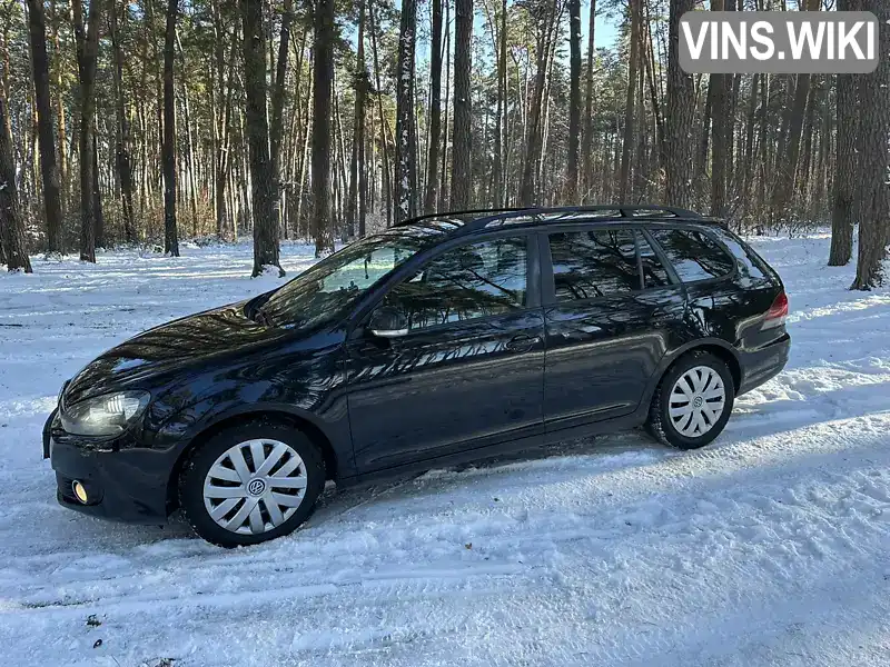 Универсал Volkswagen Golf 2013 1.6 л. Ручная / Механика обл. Житомирская, Коростышев - Фото 1/21