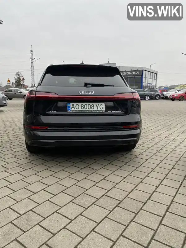 Позашляховик / Кросовер Audi e-tron 2019 null_content л. Автомат обл. Закарпатська, Тячів - Фото 1/14