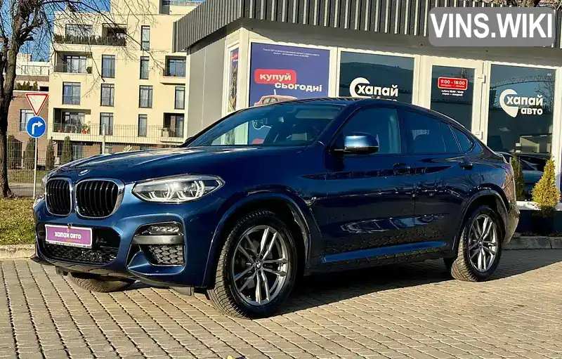 Позашляховик / Кросовер BMW X4 2019 2 л. Автомат обл. Львівська, Львів - Фото 1/21