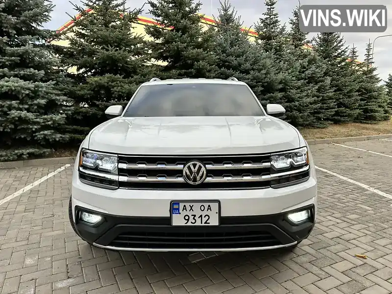 Внедорожник / Кроссовер Volkswagen Atlas 2017 3.6 л. Типтроник обл. Харьковская, Харьков - Фото 1/21