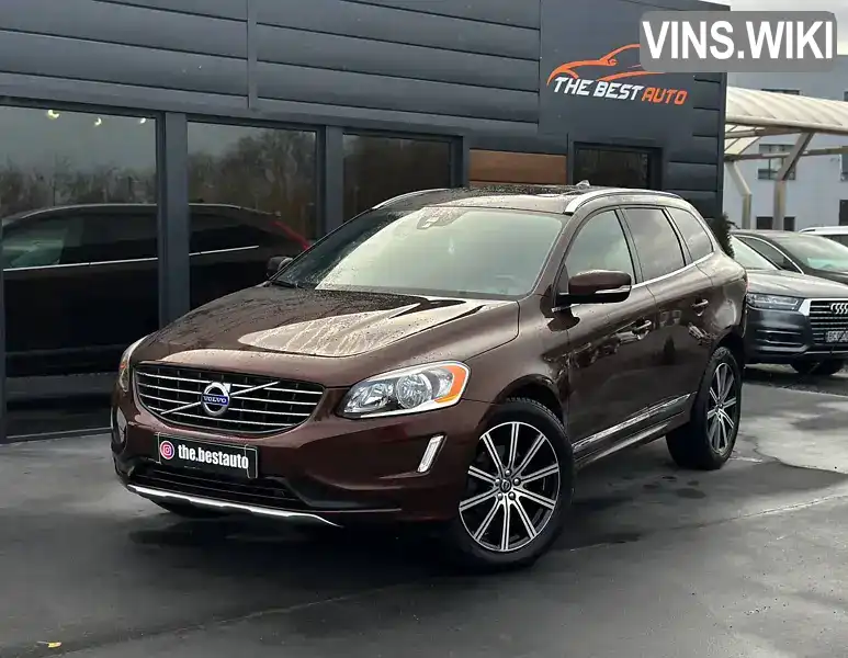 Позашляховик / Кросовер Volvo XC60 2015 2 л. Автомат обл. Рівненська, Рівне - Фото 1/21