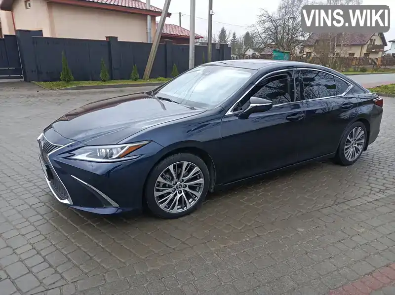 58ABZ1B15KU036695 Lexus ES 2019 Седан 3.5 л. Фото 1