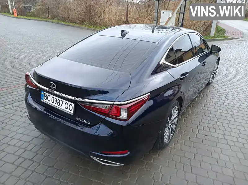 58ABZ1B15KU036695 Lexus ES 2019 Седан 3.5 л. Фото 2