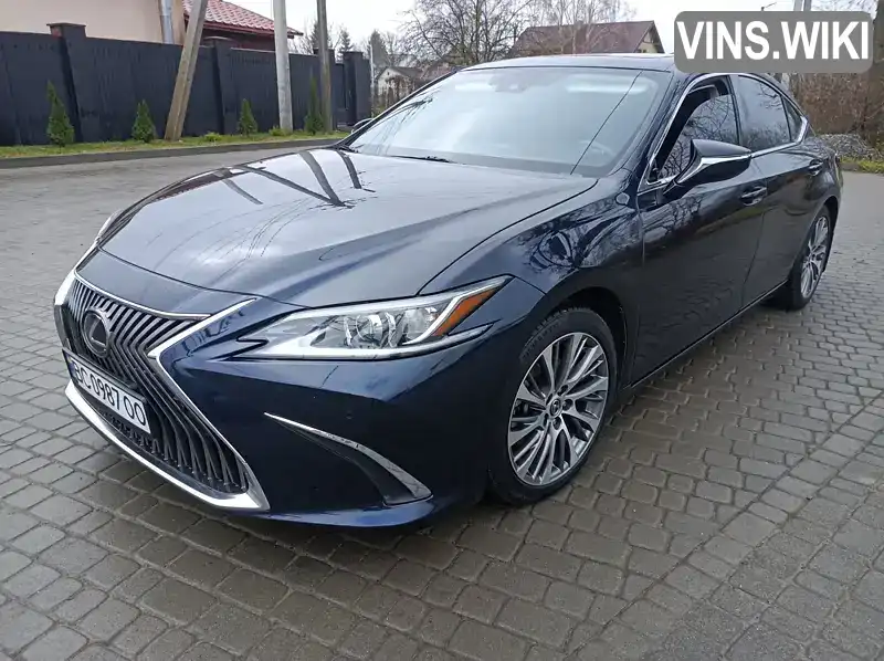 58ABZ1B15KU036695 Lexus ES 2019 Седан 3.5 л. Фото 3