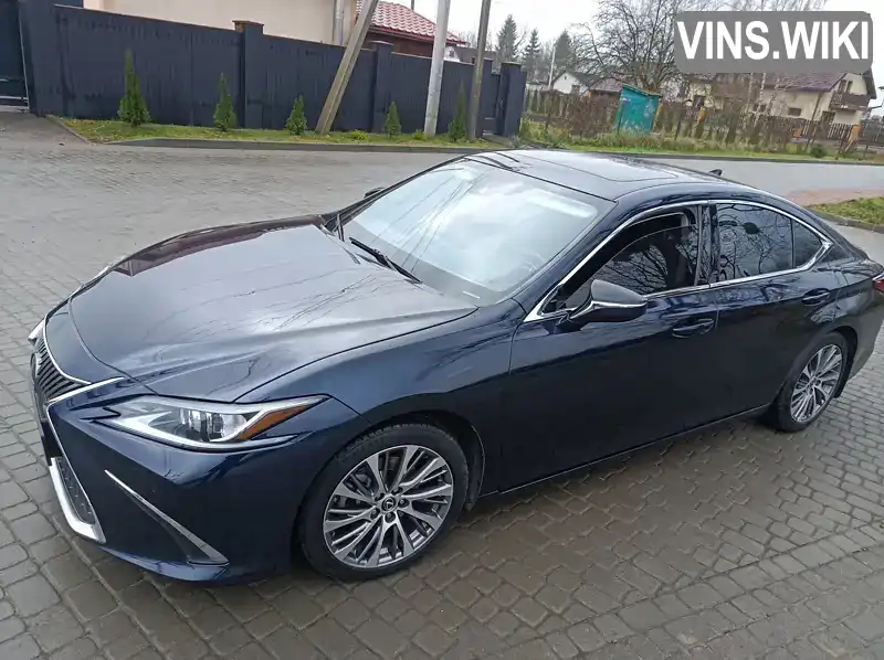 58ABZ1B15KU036695 Lexus ES 2019 Седан 3.5 л. Фото 4