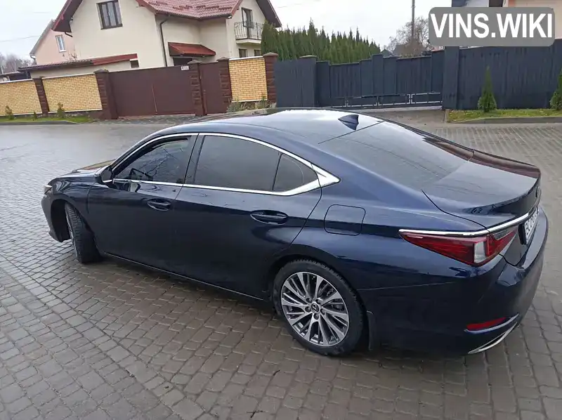 58ABZ1B15KU036695 Lexus ES 2019 Седан 3.5 л. Фото 6