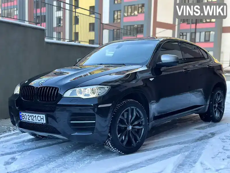 Позашляховик / Кросовер BMW X6 2013 3 л. Автомат обл. Тернопільська, Тернопіль - Фото 1/21