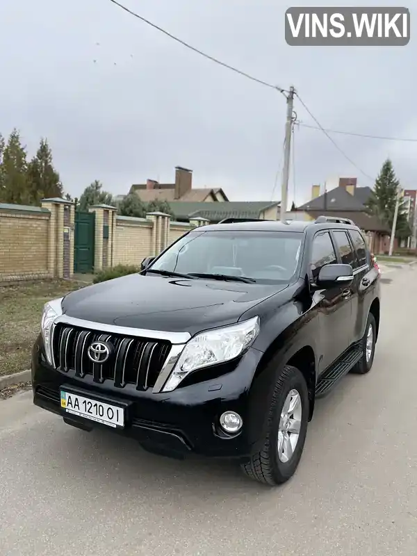 Внедорожник / Кроссовер Toyota Land Cruiser Prado 2014 2.7 л. Автомат обл. Киевская, Борисполь - Фото 1/21