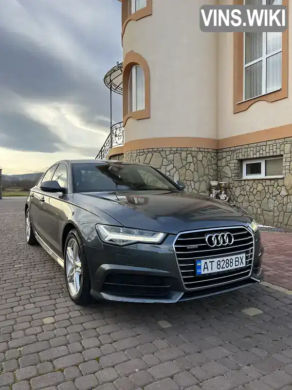 Седан Audi A6 2016 1.97 л. Автомат обл. Ивано-Франковская, Косов - Фото 1/21