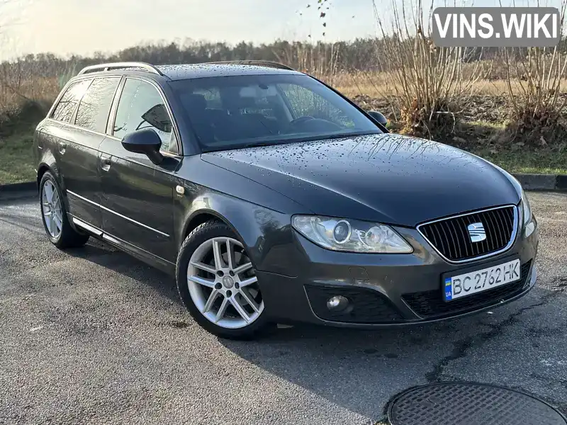 Універсал SEAT Exeo 2010 1.97 л. Ручна / Механіка обл. Львівська, Львів - Фото 1/19