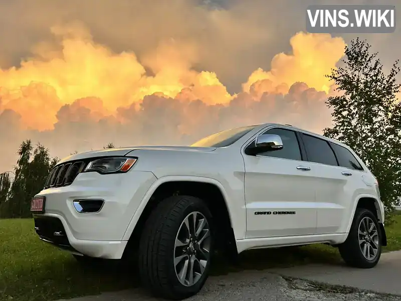 Внедорожник / Кроссовер Jeep Grand Cherokee 2018 3.61 л. Автомат обл. Львовская, Львов - Фото 1/21