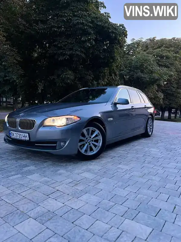 Універсал BMW 5 Series 2013 2 л. Автомат обл. Рівненська, Березне - Фото 1/21