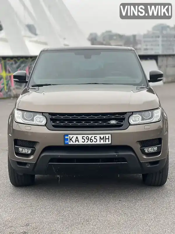 Внедорожник / Кроссовер Land Rover Range Rover Sport 2014 2.99 л. Автомат обл. Киевская, Киев - Фото 1/21