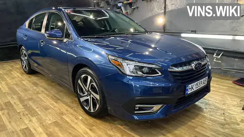 Седан Subaru Legacy 2022 2.5 л. Вариатор обл. Ровенская, Ровно - Фото 1/21