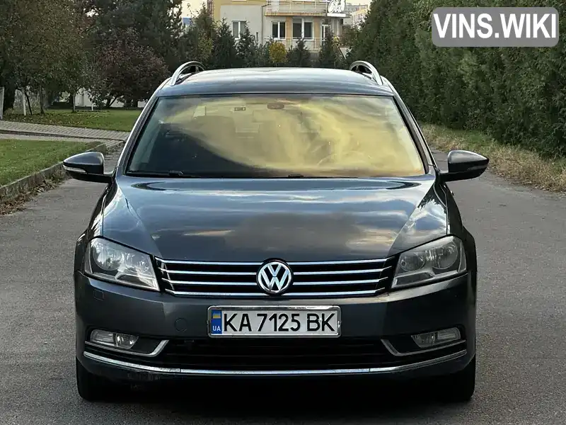 WVWZZZ3CZBE371010 Volkswagen Passat 2011 Універсал 1.97 л. Фото 1