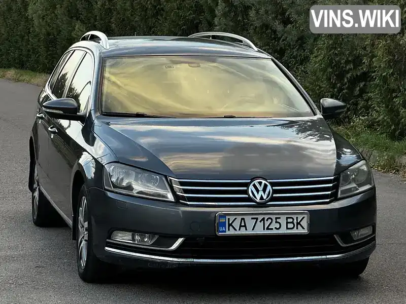 WVWZZZ3CZBE371010 Volkswagen Passat 2011 Універсал 1.97 л. Фото 2