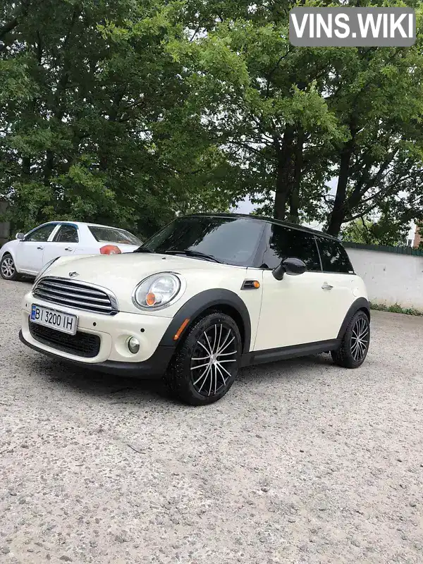 Хэтчбек MINI Hatch 2013 1.6 л. обл. Полтавская, Полтава - Фото 1/17