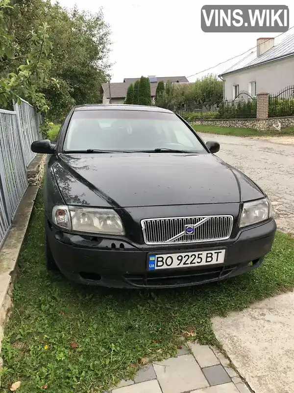 Седан Volvo S80 2000 2.46 л. Автомат обл. Хмельницька, Хмельницький - Фото 1/8