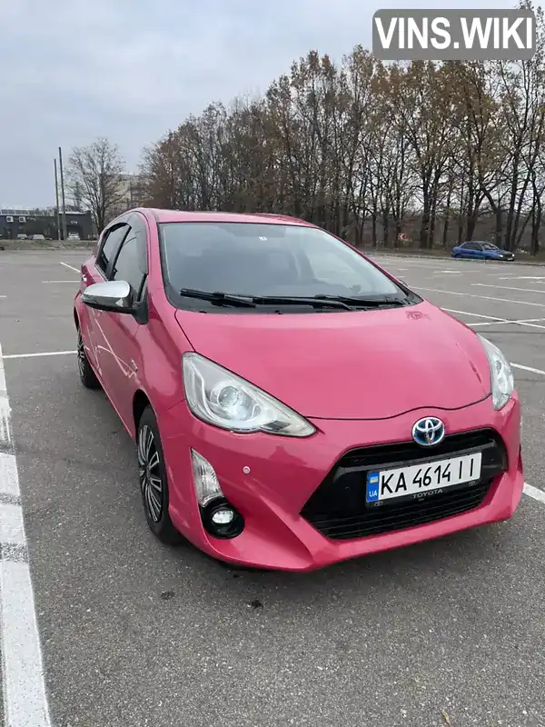 Хетчбек Toyota Aqua 2015 1.5 л. Варіатор обл. Київська, Київ - Фото 1/21