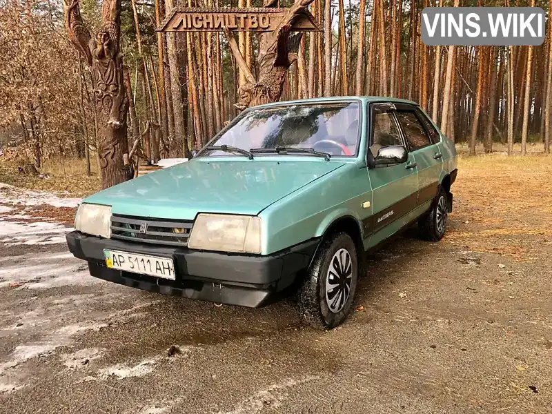 Седан ВАЗ / Lada 21099 2003 1.5 л. Ручна / Механіка обл. Житомирська, Малин - Фото 1/11