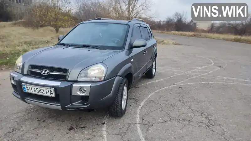 Внедорожник / Кроссовер Hyundai Tucson 2008 2 л. Автомат обл. Донецкая, Краматорск - Фото 1/9