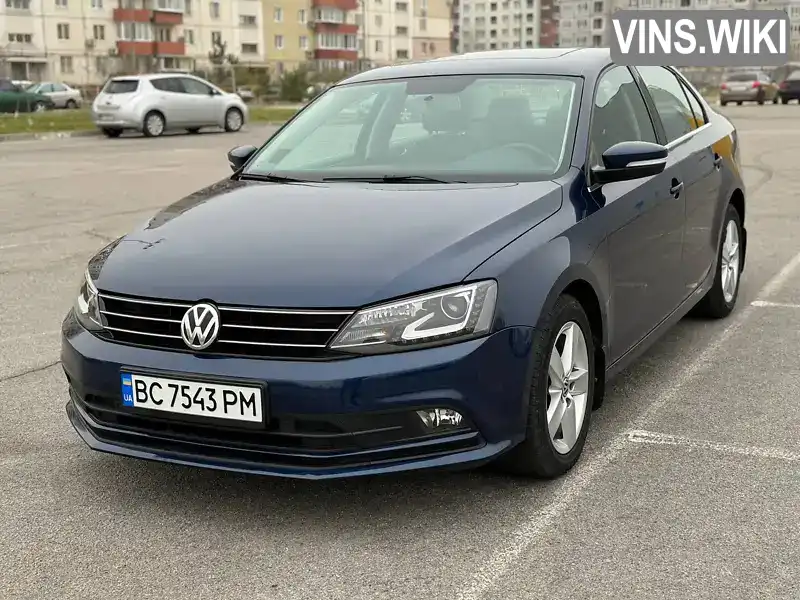 Седан Volkswagen Jetta 2011 1.97 л. Робот обл. Запорожская, Запорожье - Фото 1/10