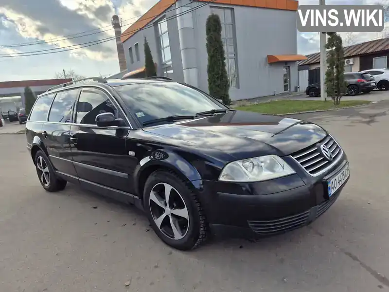 Универсал Volkswagen Passat 2002 1.9 л. Ручная / Механика обл. Хмельницкая, Староконстантинов - Фото 1/21