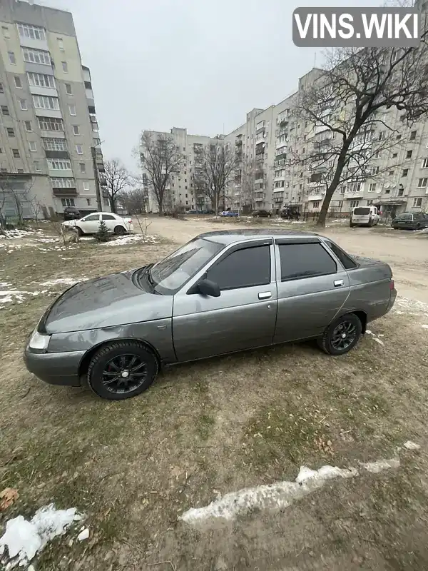 Седан ВАЗ / Lada 2110 2006 1.6 л. обл. Сумська, Шостка - Фото 1/11