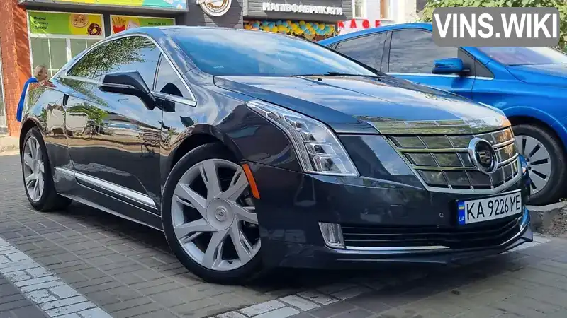 Седан Cadillac ELR 2014 1.4 л. Автомат обл. Черниговская, Чернигов - Фото 1/21