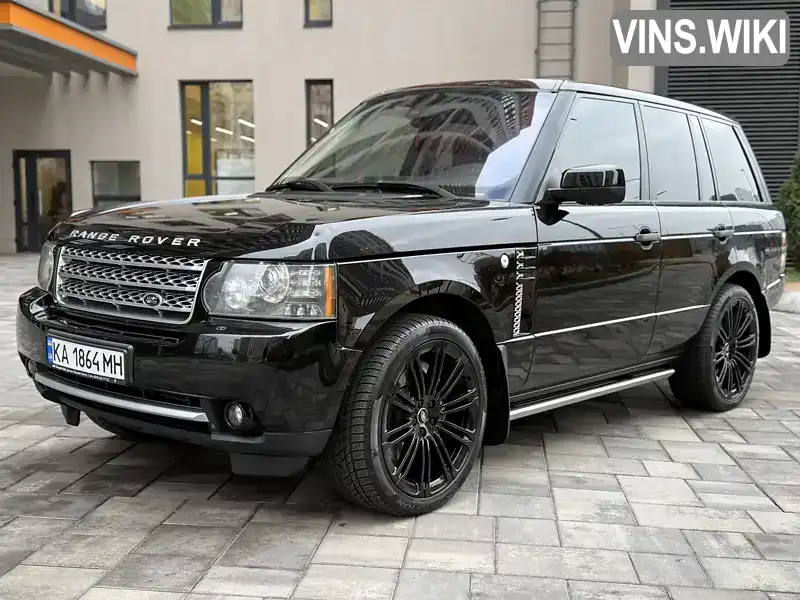 Позашляховик / Кросовер Land Rover Range Rover 2010 5 л. Автомат обл. Київська, Київ - Фото 1/21