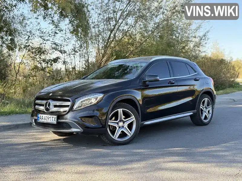 Позашляховик / Кросовер Mercedes-Benz GLA-Class 2014 2 л. Автомат обл. Львівська, Львів - Фото 1/21