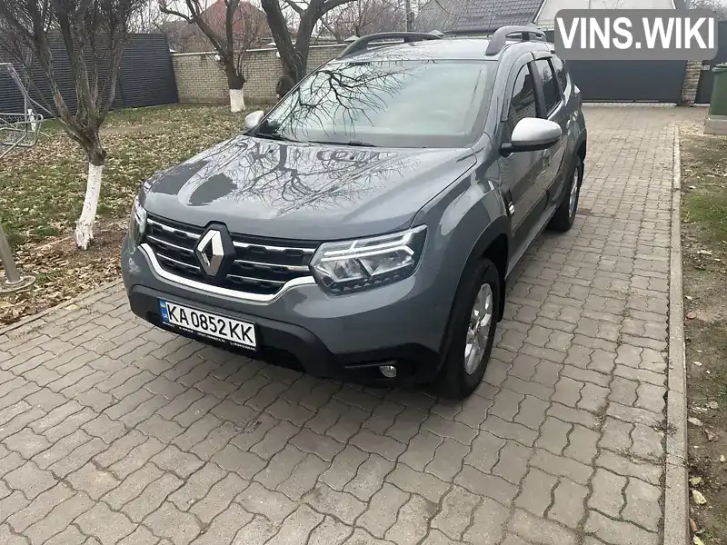 Позашляховик / Кросовер Renault Duster 2023 1.5 л. Ручна / Механіка обл. Черкаська, Черкаси - Фото 1/7