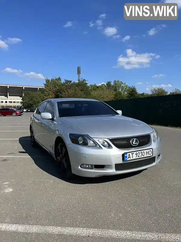 Седан Lexus GS 2005 3 л. Автомат обл. Ивано-Франковская, Ивано-Франковск - Фото 1/20