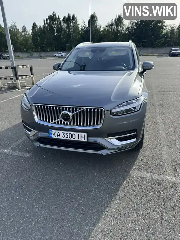 Позашляховик / Кросовер Volvo XC90 2020 1.97 л. Автомат обл. Київська, Київ - Фото 1/21