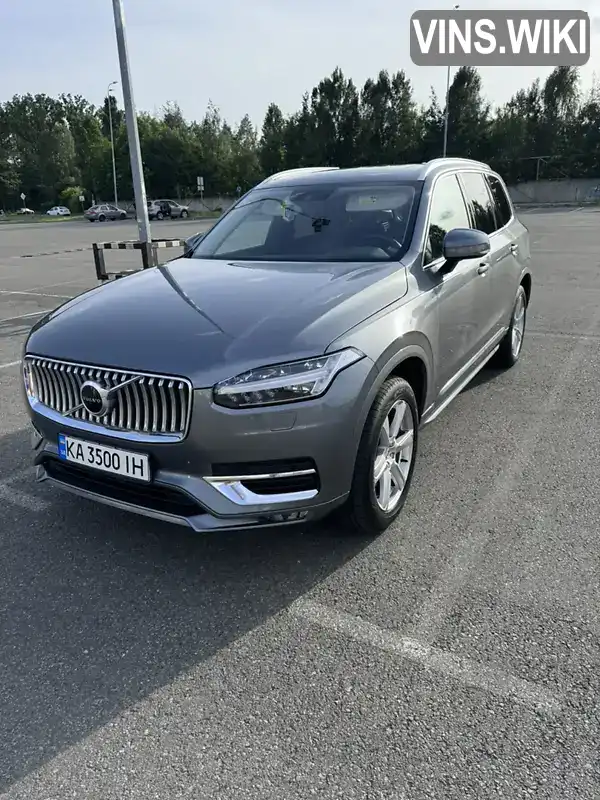 YV4A22PK5L1614927 Volvo XC90 2020 Внедорожник / Кроссовер 1.97 л. Фото 2