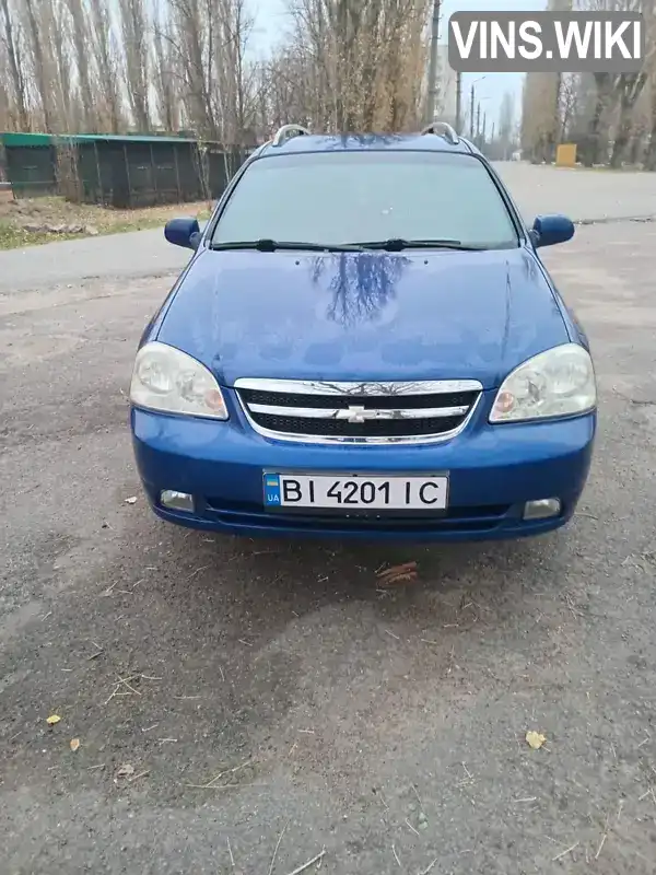 Универсал Chevrolet Nubira 2007 1.6 л. Ручная / Механика обл. Полтавская, Кременчуг - Фото 1/10