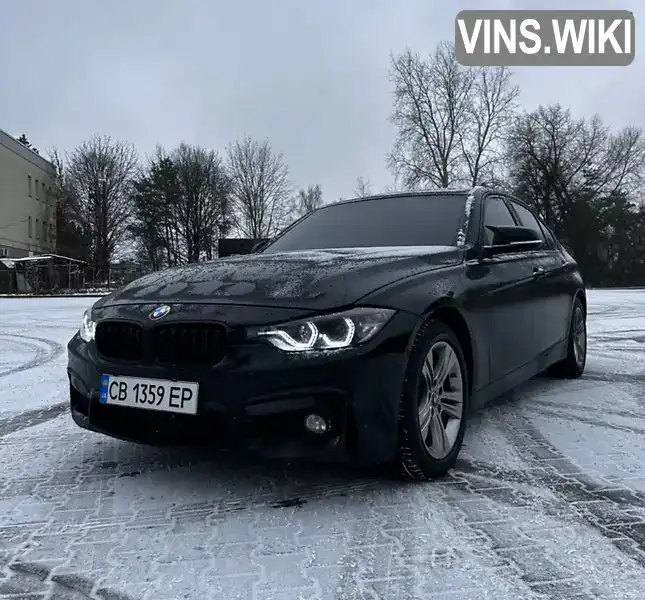 Седан BMW 3 Series 2015 2 л. Автомат обл. Чернівецька, Чернівці - Фото 1/21